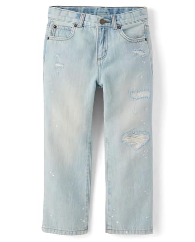 Gymboree,Boys,and Toddler Baggy Jeans,Cam Wash,4 Years