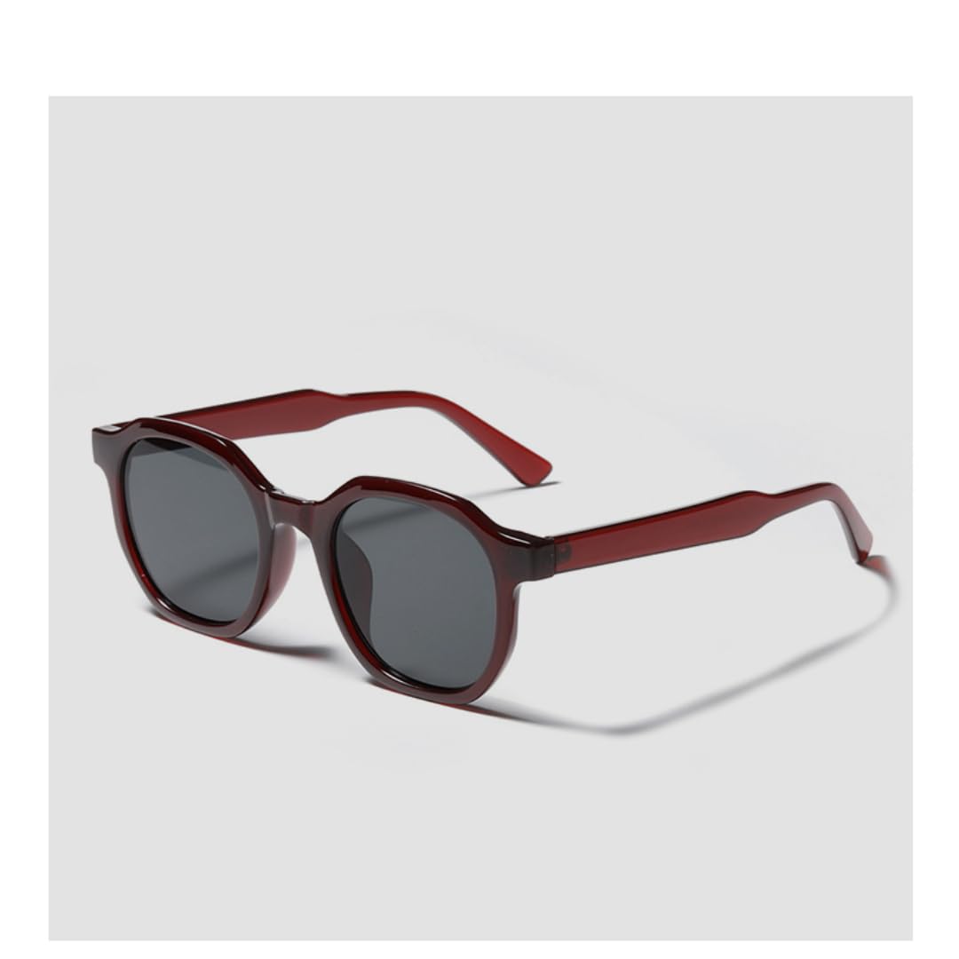 Occhiali da sole retrò alla moda da donna per uomo, occhiali da sole classici vintage UV400 per esterni