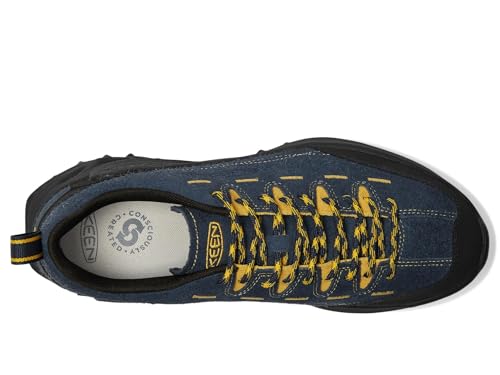 KEEN Men's Jasper Zionic Durable Tread Suede Climbing Approach Style Hiking Shoes2