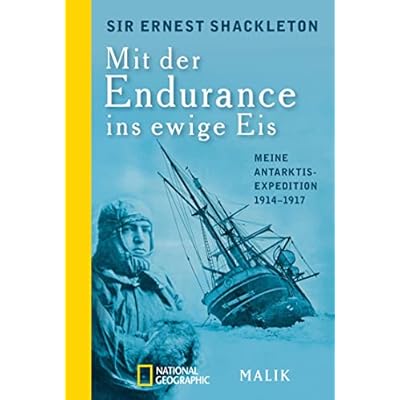 Mit der Endurance ins ewige Eis