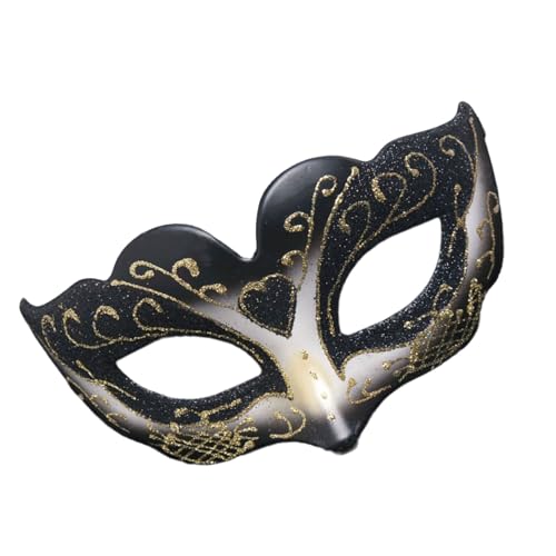 Demi-masque de bal masqué pour enfants, filles, style vénitien, masque à paillettes pour carnavals, festivals, fêtes, occasions et fêtes tendance