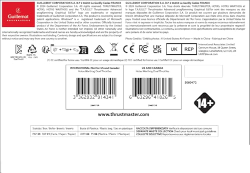 Hotas Warthog - Throttle for PC - Controller - Immagine 7