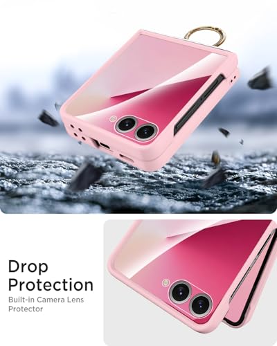 Coque Samsung Flip 7 rose le cadeau parfait pour protéger son mobile - 6