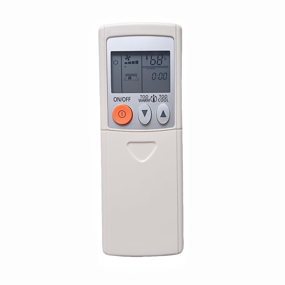 Amazon.com: New Remote Control for Mitsubishi MSZ-GE15NA MSZ