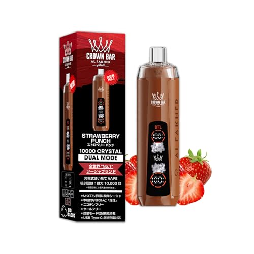 �d�q�^�o�R �^�[�� �j�R�`��0 �����C �g���̂� �V�[�V�� vape �Z�� ���L�b�h �����^�� ���� �x�C�v�G���W�� �V�^ Al Fakher Crown Bar DTL�Ή� ��e��10000�� �z������ USB Type-C �N���X�^���~�X�g �t���[�o�[