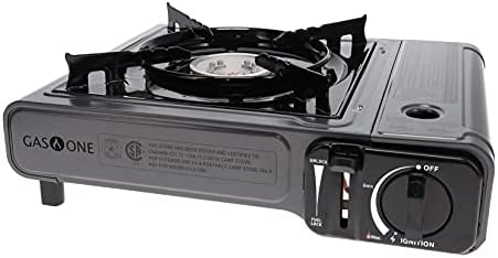 Gas ONE GS-1000G 7,650 BTU Portable Butane Gas Stove