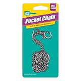 Lucky Line 40101 Pocket Chain With Trigger Snap