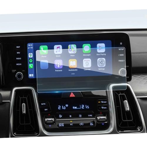 Verre trempé Sorento MQ4 10" : protection d'écran tactile pour navigation GPS auto