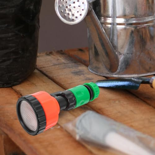 Image of balacoo 400 Mesh Misting Nozzle Replacement Atomizing Spray Mister Nozzle Head Water Part for Garden Hose Garden Water Hose for Lawn Greenhouse Irrigation 5.70 X 2.36 X 2.36 in