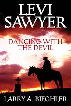 Paperback Levi Sawyer - Dancing With The Devil Book