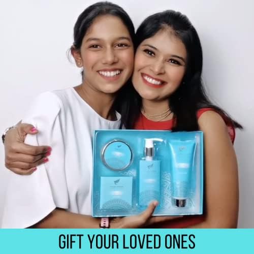 Spa Gift Sets For Women - Ocean Bath Sets for Women Gifts; Pamper Gifts For Women has Shower Gel, Body Lotion, Soap and Bath Salts; Gift Sets For Women; Mothers Day Gift Set
