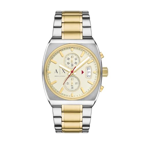 Armani Exchange Multicolor Quartz Stainless Steel Watch AX2821