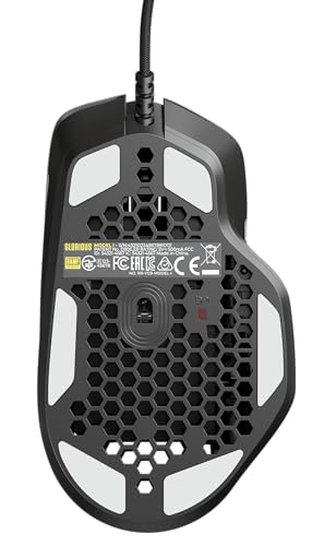 Gaming Model I Mouse da gaming wired - Superleggero 69 g, 2 tasti scambiabili, RGB, piedini in PTFE, 9 tasti programmabili, supporto laterale per il pollice - Nero - Mouse gaming - Immagine 7