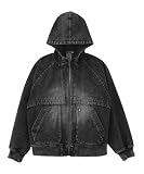 [エックスガール] アーチロゴフーデッドジャケット ARCH LOGO HOODED JACKET 105261021002 BLACK S