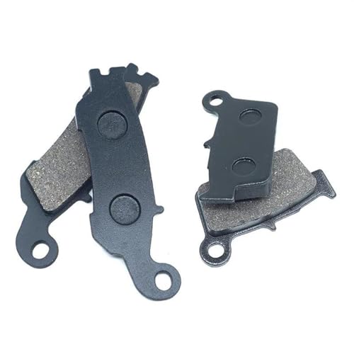 Plaquettes de frein YAMAHA YZ125F anti fading kit avant arrière pour moto de cross