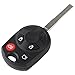 KEYALL 1 Pack 4 buttons Remote Control Car Key Fob 2013-2015 Fit for Ford C-Max 2.0L,2013-2016 Fit for Ford Escape 2.0L OUCD6000022