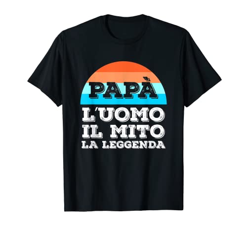 Uomo Festa del papà l'uomo, il mito, la leggenda