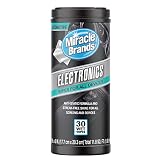 Miracle Brands Auto Electronic Wipes - 30 Count, Clean & Protect Electronic Devices