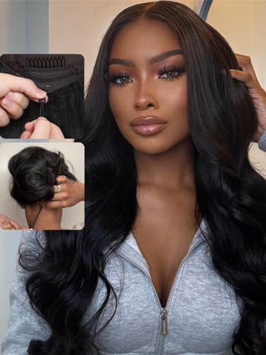 Nadula Hair 13x4 Lace Front Body Wave Glueless Wig with