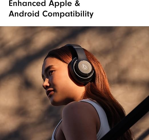 Beats Studio Pro - Wireless Bluetooth Noise Cancelling Headphones - Black (Renewed) - View 7