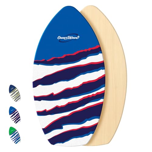 Own the Wave 'Claw Strike' Skimboard (40 Inch