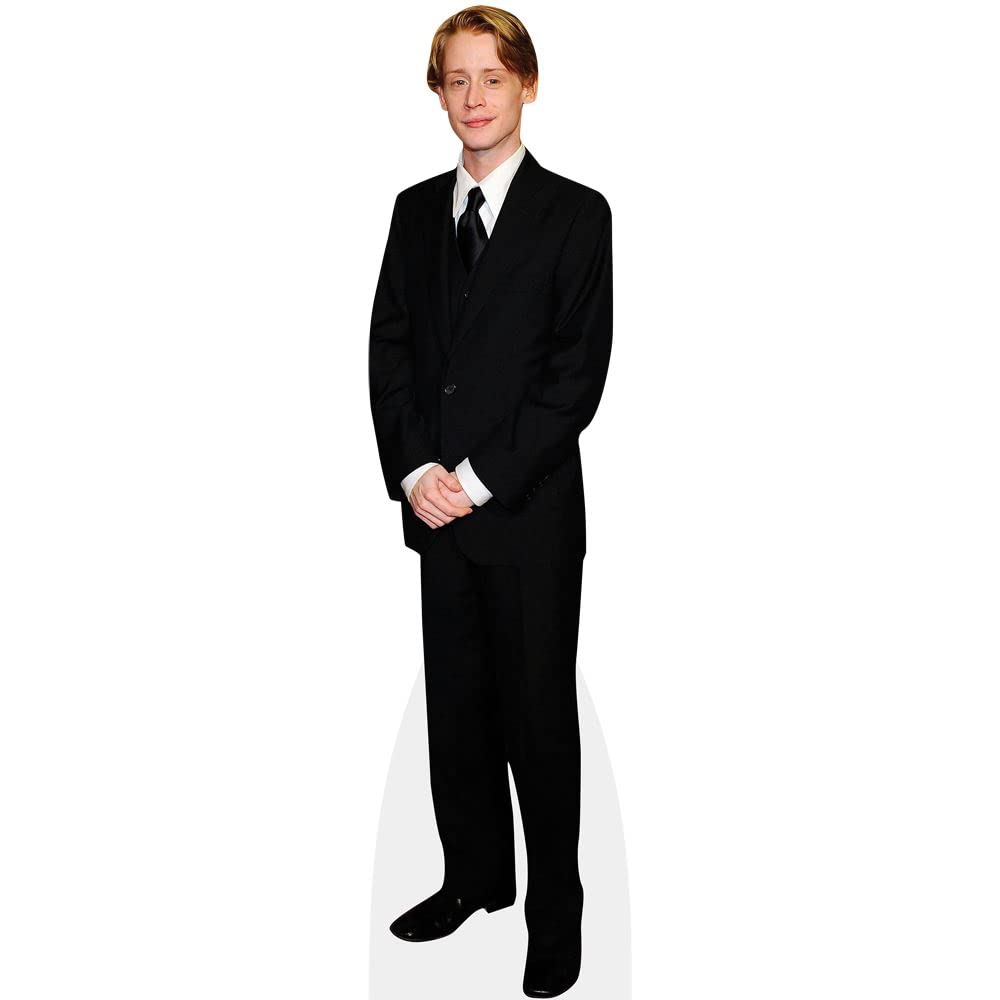 Celebrity Cutouts Life Size Cutout Macaulay Culkin (Suit)