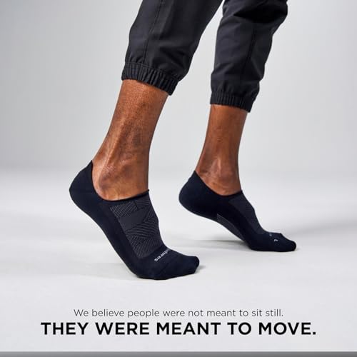 Image of Feetures Elite Ultra Light Invisible Socks - Anti-Slip Sport Sock Liner with Targeted Compression
