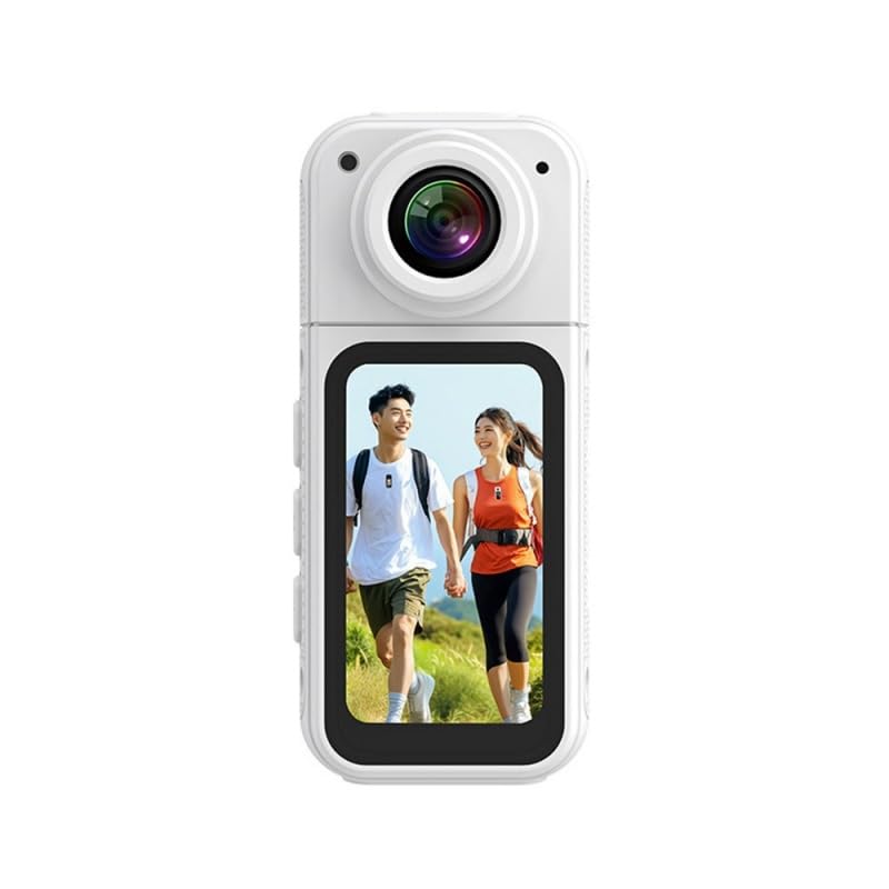 Amazon.co.jp: コンパクトな 360° 回転アクション カメラ。マグネット