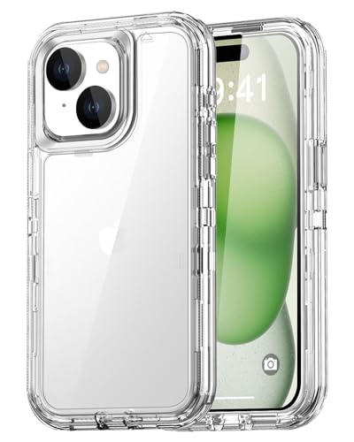 AICase for iPhone 16e Case iPhone 14/13 Clear Case(6.1