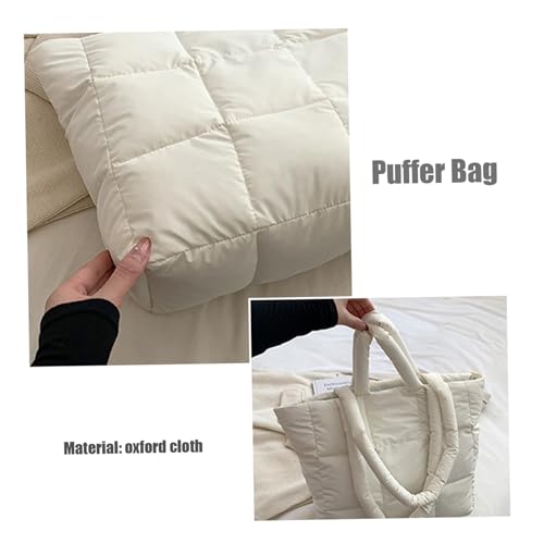 Sac à main bouffée à la main grand format pour ne plus manquer d'espace - 5