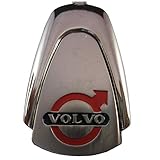 llavero volvo c30  Ludostreet ref0008 Llavero de Metal Compatible con Marcas de Coche (Compatible con Volvo)