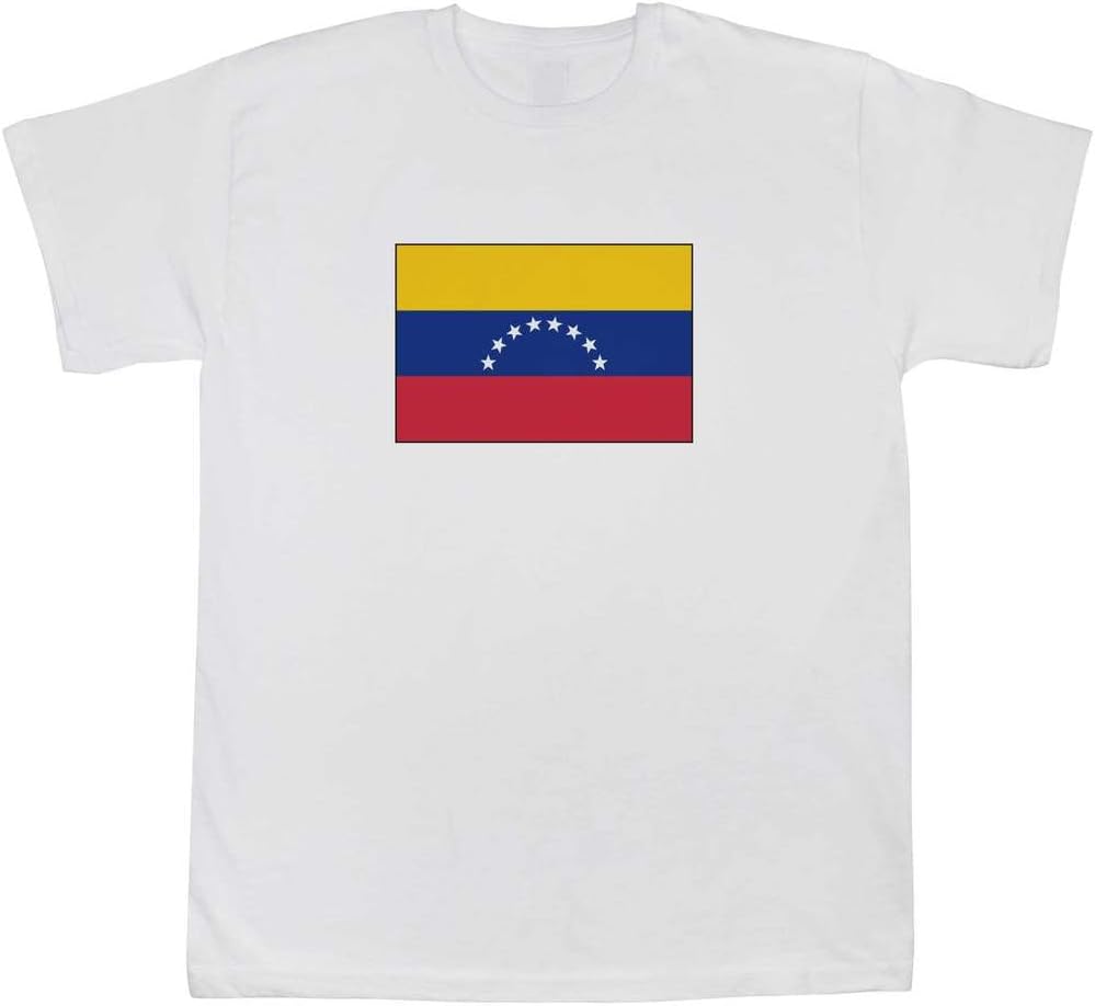 AzeedaVenezuela Flag' Children's/Kid's Cotton T-Shirts (TS023885)