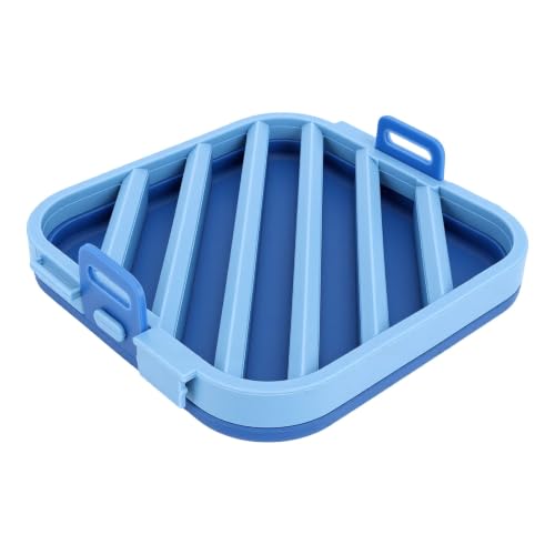 Haofy Grille de Friteuse en Silicone, Plateau D égouttage D Huile (BLUE) – vue 9