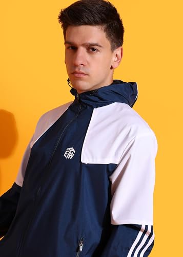 Image of eWools Men Stylish Windcheater Jacket Give Amazing Look (Wind100)