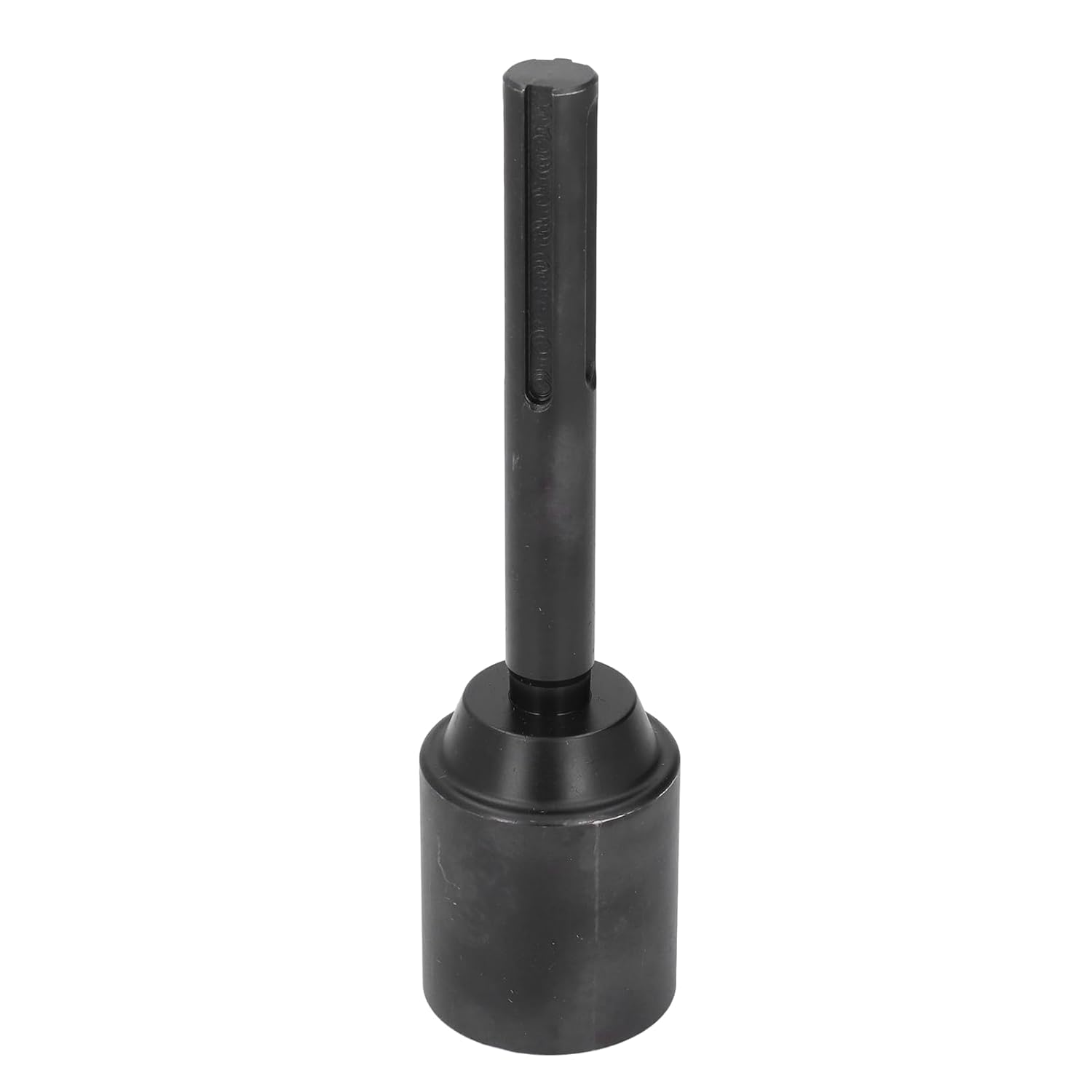T Post Ground Rod Driver, Forged Steel Drill Bit Driver, Hammer Drill Rod Converter, Ground Rod Driver Tool for Rotary Hammer Drill Ground Rods (45mm)
