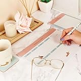 Cute Creations Dog Lovers Stationery Gift Set, 7 Piece Collection, A4/A5 Size, Includes Notebook, Planner, Notepad, Pen, Sticky Notes (Dachshund Gift Set) - Image 4