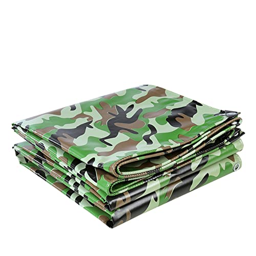 Multifunktionale Abdeckplane Heavy Duty Isolierung Plane Garten Outdoor Regenschutzfolie Anti-Aging LKW-Abdeckung Reißfest (Size:4 * 6m) Cover