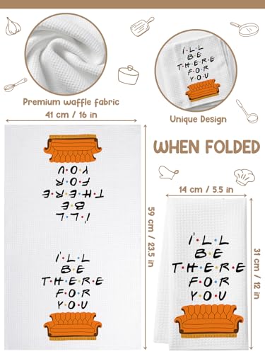 Funny-Friends-Kitchen-TowelsFriends-Merchandise-Gifts-Kitchen-Decor2-Pack-Cute-Friends-TV-Show-Dish-TowelsCentral-Perk-Ill-Be-There-for-YouBirthday-Housewarming-Gifts-for-Friends-Fans Funny Friends Kitchen TowelsFriends Merchandise Gifts Kitchen Decor2 Pack Cute Friends TV Show Dish TowelsCentral Perk Ill Be There for YouBirthday Housewarming Gifts for Friends Fans