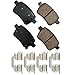 Akebono Euro Ultra-Premium Brake Pads - Rear