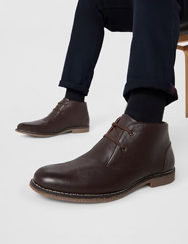 Image of Metro mens Flats Boots Chukka Boot