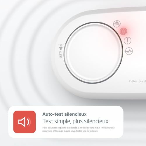 Detector de monóxido de Carbono AngelEye AE3820-FRR 8
