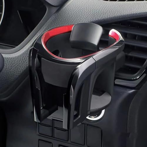 YPFYBHD Portavasos para Coche 2 en 1 Soporte