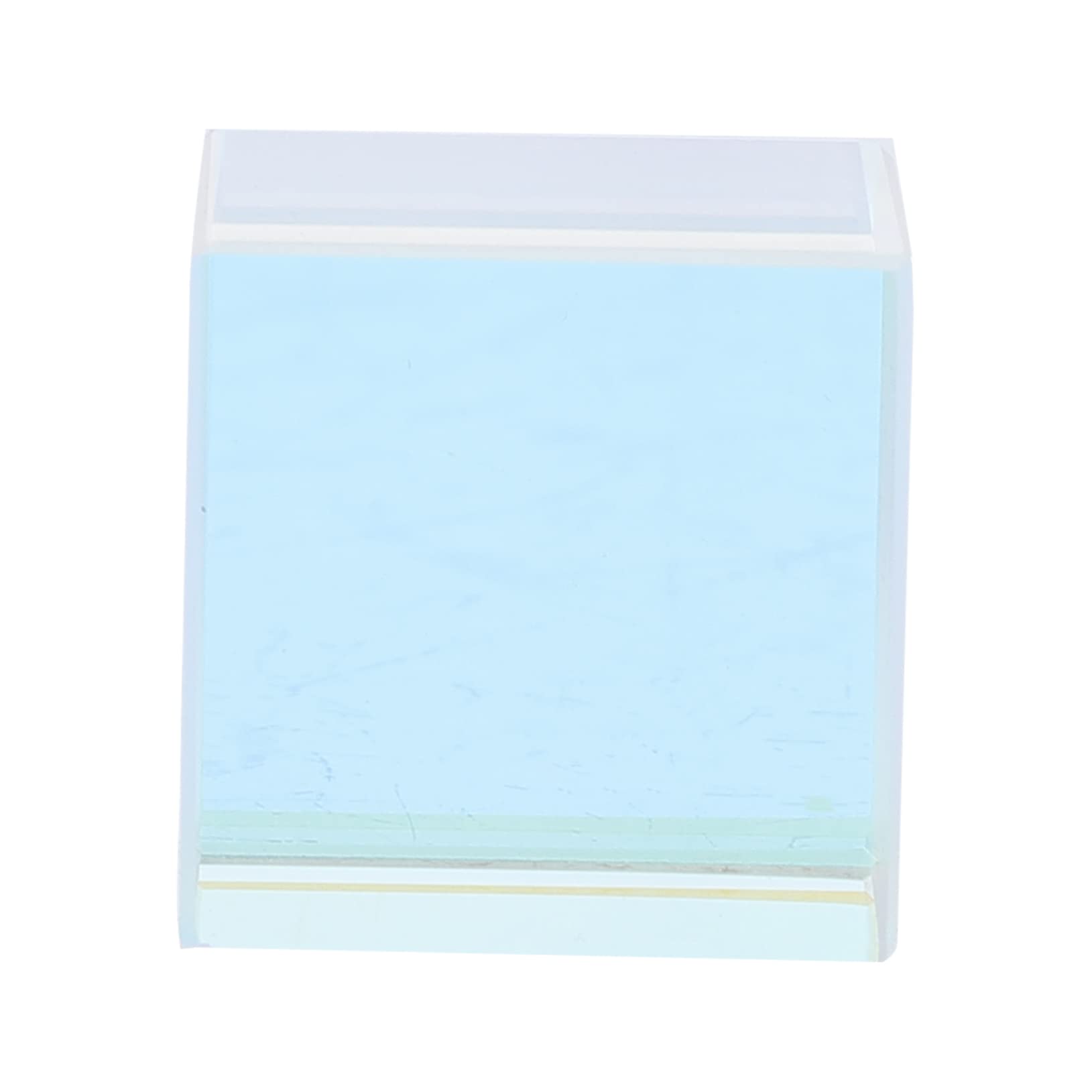 DOITOOL 1pc Square Optical Crystal Glass Prism for Crystals Decor RGB Dispersion