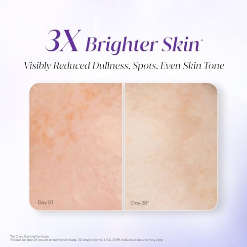 Image of Olay 7in1 Ultra-light Face Serum | Niacinamide, Vitamin C, Collagen Peptides | Fights 7 Issues for Smooth & Glowing Skin | Normal to Oily Skin | Dermatologically Tested | Non Comedogenic | 30ml