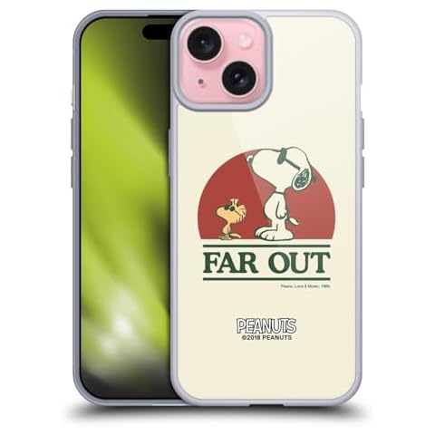 Head Case Peanuts Snoopy Gel Case Cover