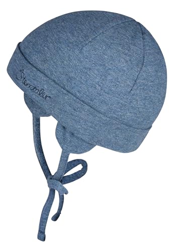 Sterntaler OCS Beanie Melange Tintenblau Gr 51 – Bild 3