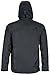 Marmot Men's PreCip Lightweight Waterproof Rain Jacket, Jet Black, Large