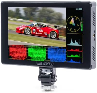 FEELWORLD LUT5 5.5-inch Ultra Bright Camera Monitor - 3000nits HDR