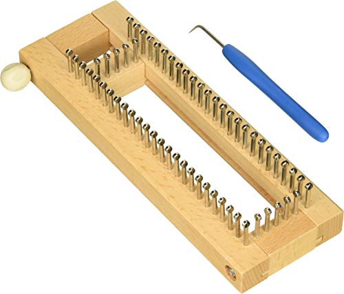 KB Sock Loom Adjustable Wood Knitting Board Kit
