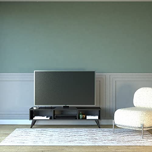 Bravo Manolya TV Unit - 120 Cm, Black